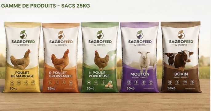 Sacs SAGROFEED 25 kg