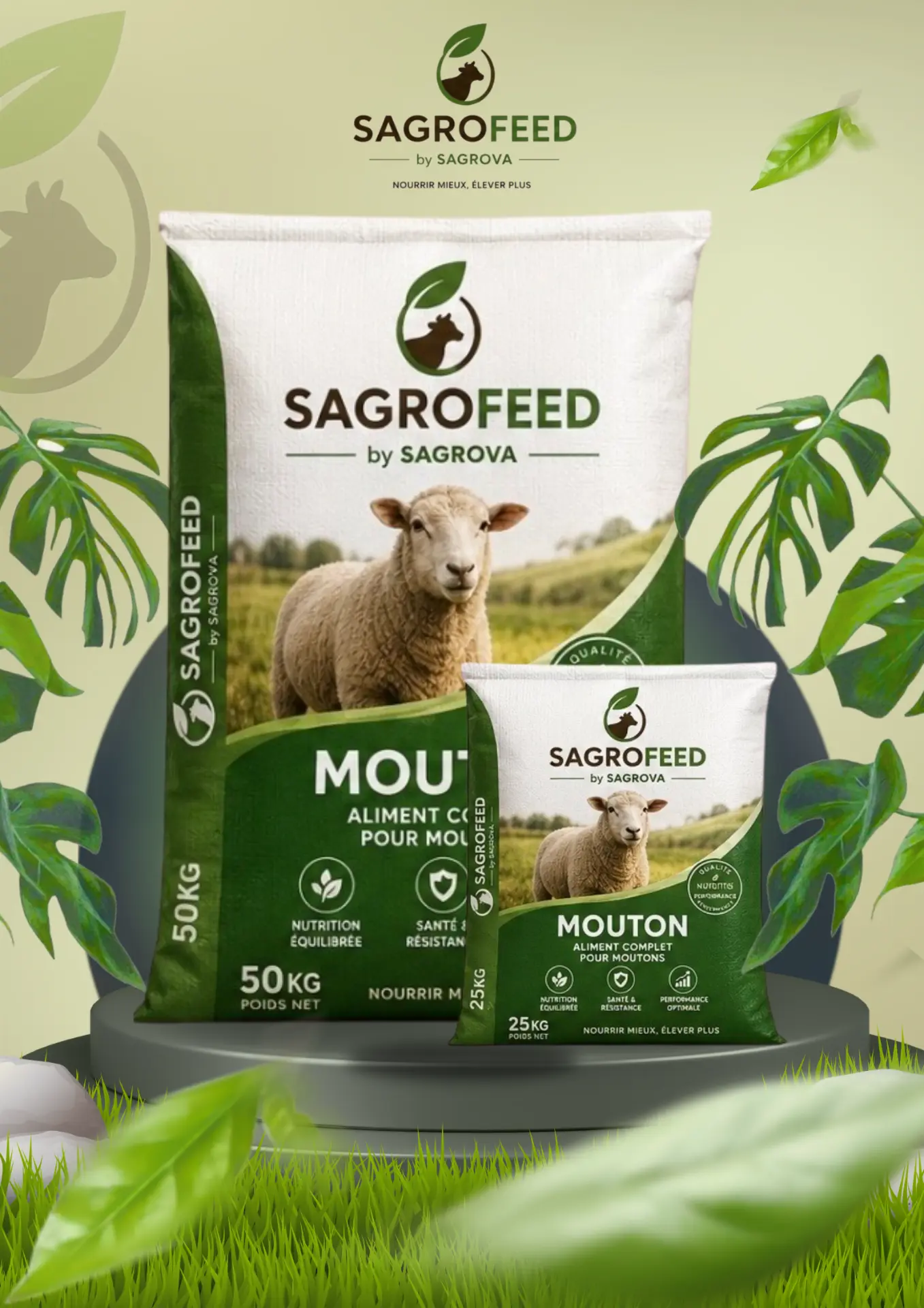 SAGROFEED Mouton